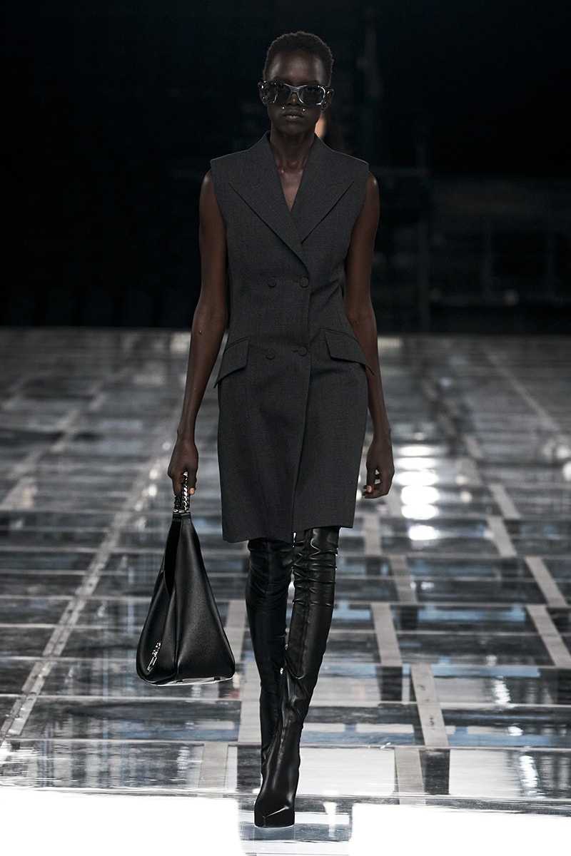 Givenchy FW22 Ready-to-Wear Collection Runway Images Fall Winter 2022 Matthew M. Williams Paris Fashion Week Bella Hadid A$AP Ferg