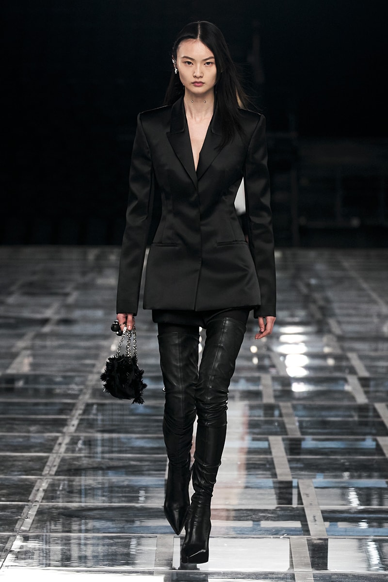 Givenchy FW22 Ready-to-Wear Collection Runway Images Fall Winter 2022 Matthew M. Williams Paris Fashion Week Bella Hadid A$AP Ferg