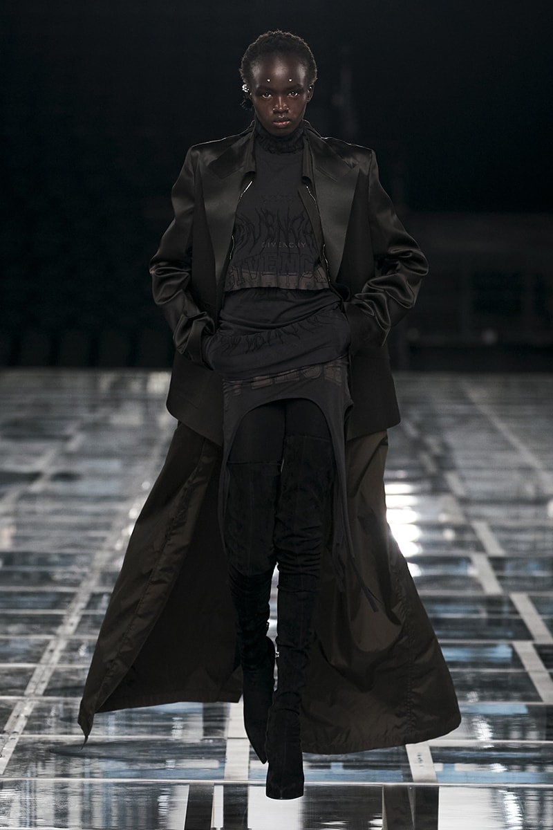 Givenchy FW22 Ready-to-Wear Collection Runway Images Fall Winter 2022 Matthew M. Williams Paris Fashion Week Bella Hadid A$AP Ferg