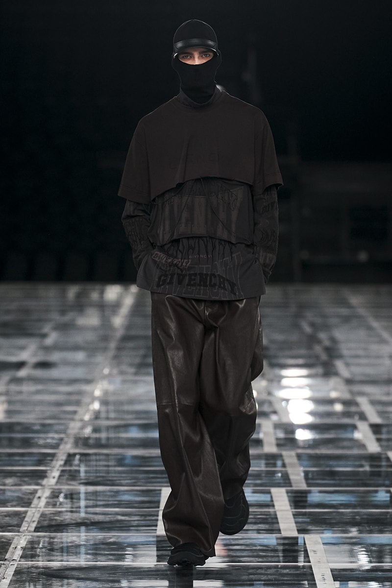 Givenchy FW22 Ready-to-Wear Collection Runway Images Fall Winter 2022 Matthew M. Williams Paris Fashion Week Bella Hadid A$AP Ferg