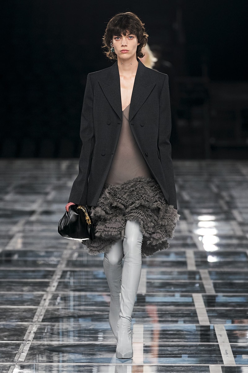 Givenchy FW22 Ready-to-Wear Collection Runway Images Fall Winter 2022 Matthew M. Williams Paris Fashion Week Bella Hadid A$AP Ferg