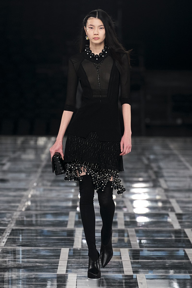 Givenchy FW22 Ready-to-Wear Collection Runway Images Fall Winter 2022 Matthew M. Williams Paris Fashion Week Bella Hadid A$AP Ferg