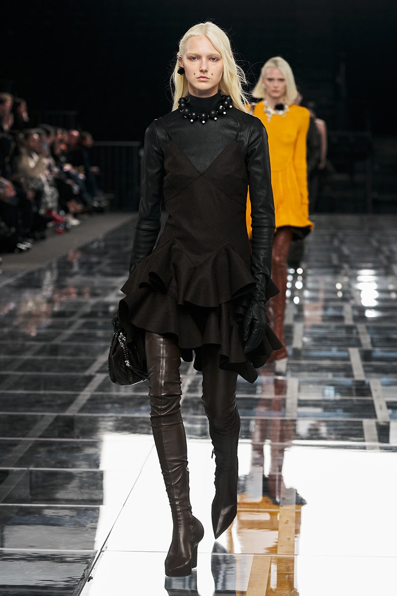 Givenchy FW22 Ready-to-Wear Collection Runway Images Fall Winter 2022 Matthew M. Williams Paris Fashion Week Bella Hadid A$AP Ferg