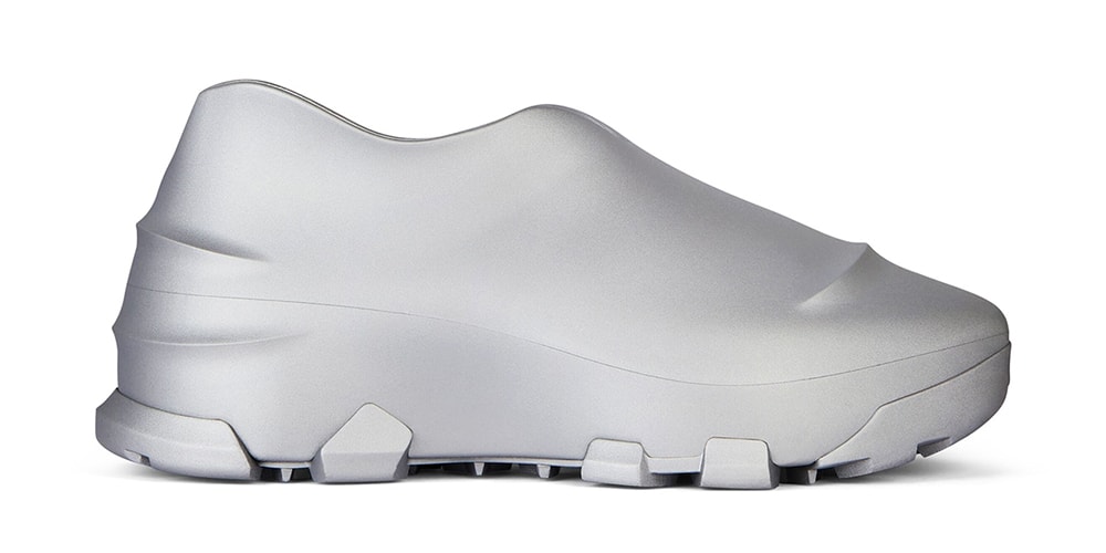 Givenchy Monumental Mallow in Reflective Silver | Hypebeast