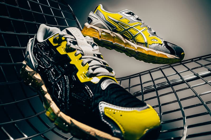 Angry crystal Dirty GmbH ASICS Gel-Quantum 360 6 Release | Hypebeast