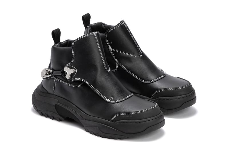 GmbH's Smart-Casual Faux Leather Footwear Lands at HBX