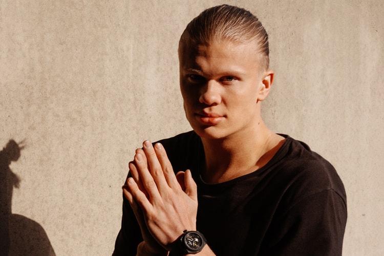 Golden Boy Haaland Commissions Unique Chronograph From Military Specialist MICROMILSPEC