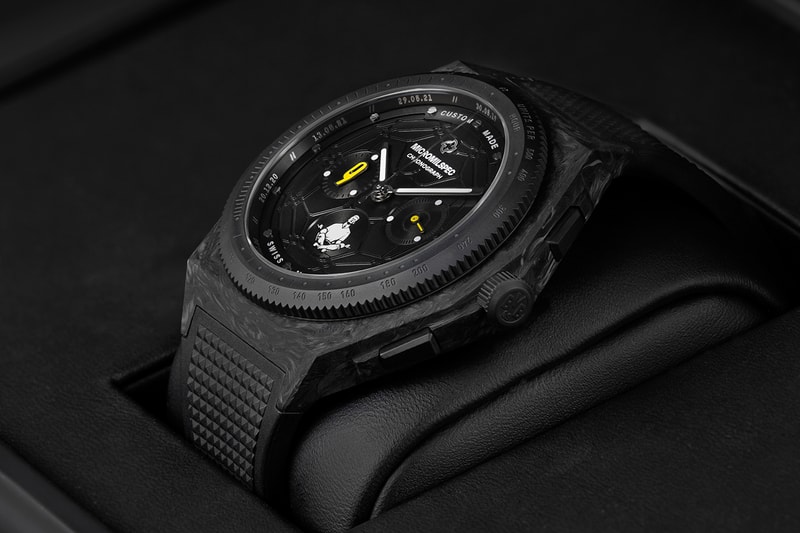Europe's Best U21 Footballer Commissions Unique Forged Carbon Chronograph From Norwegian Military Microbrand