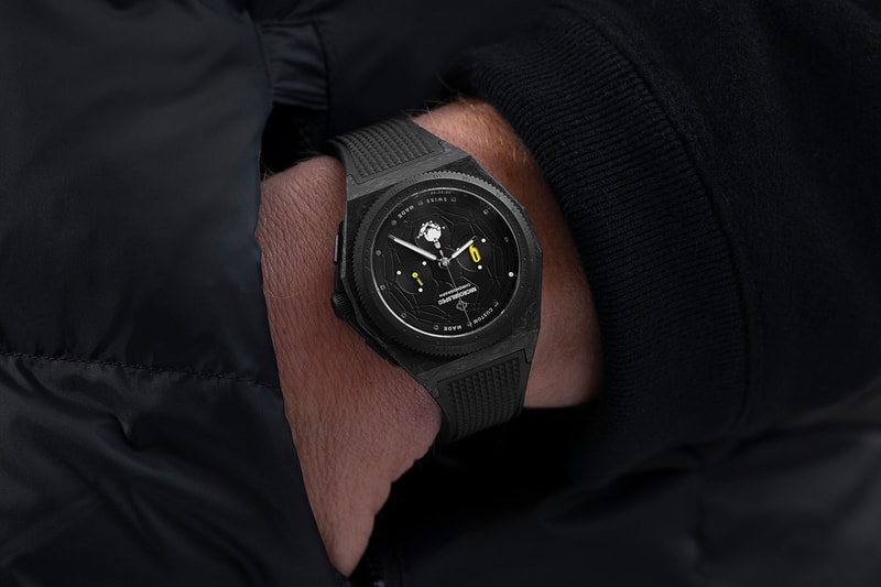 Europe's Best U21 Footballer Commissions Unique Forged Carbon Chronograph From Norwegian Military Microbrand