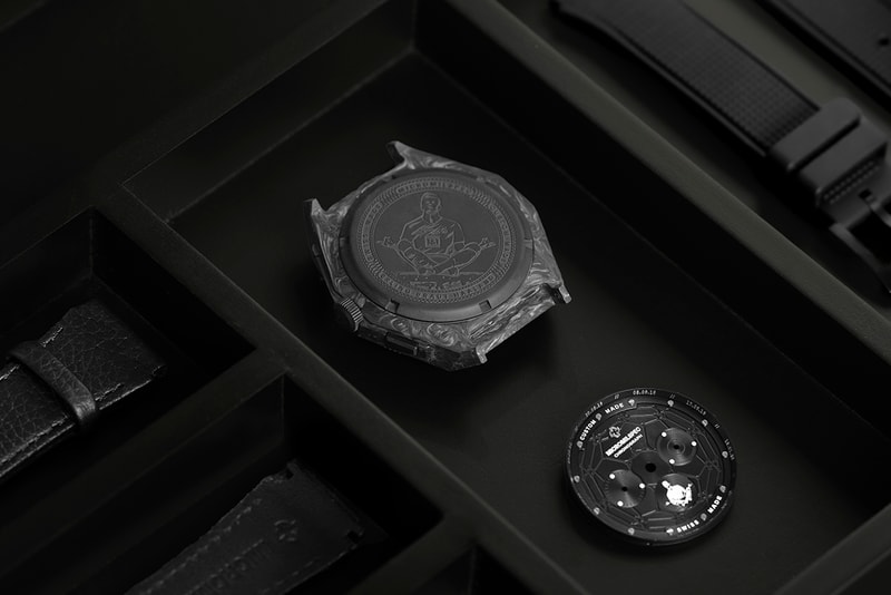 Europe's Best U21 Footballer Commissions Unique Forged Carbon Chronograph From Norwegian Military Microbrand