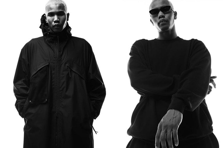 Goldwin and 1LDK Collide for an All-Black Capsule Collection