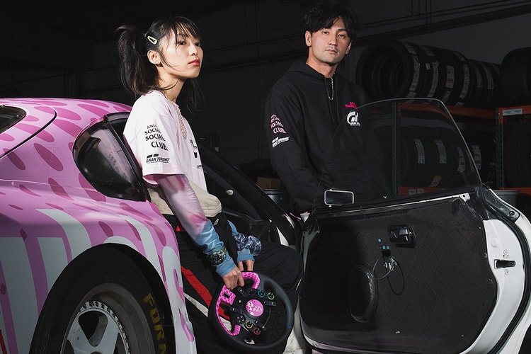 Anti Social Social Club Celebrates 'Gran Turismo 7' With a Capsule Collection