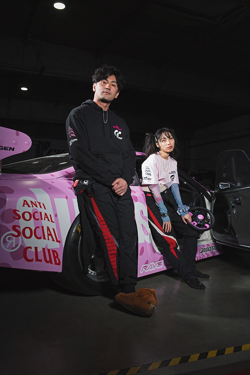 Gran Turismo 7 Anti Social Social Club Collection Release Info Date Buy Price Sony PlayStation 4 5 Sony Interactive Entertainment
