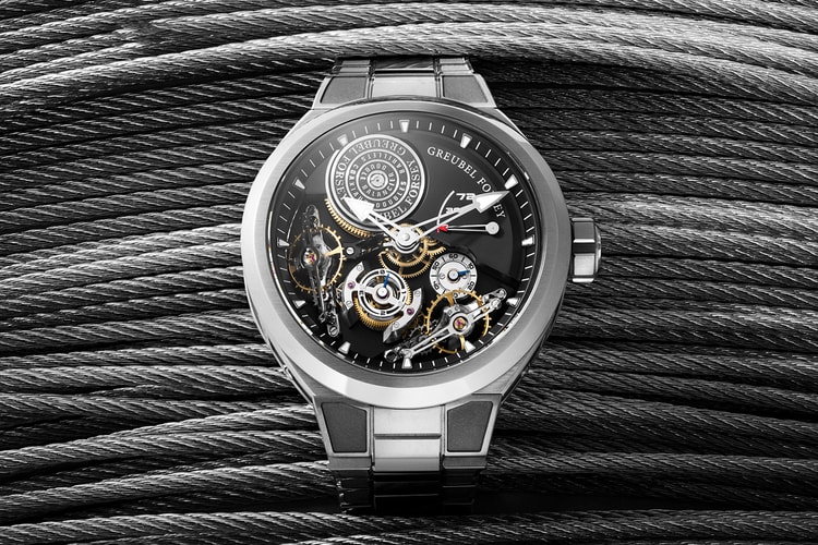 Greubel Forsey Drops $328,000 USD Double Balancier Convexe