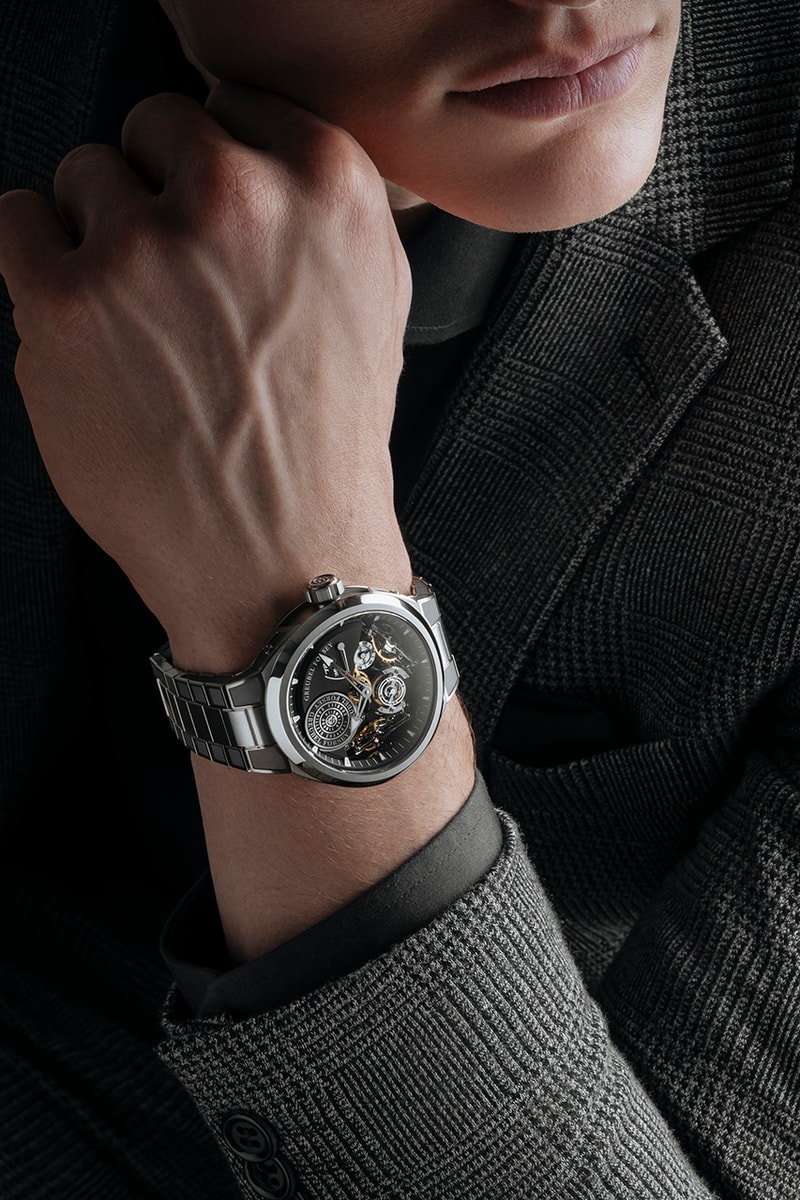 Greubel Forsey Fits Its Double Balancier Inside a 43.5mm Titanium Version of Its Wrist-Hugging Convexe Case For the First Time.