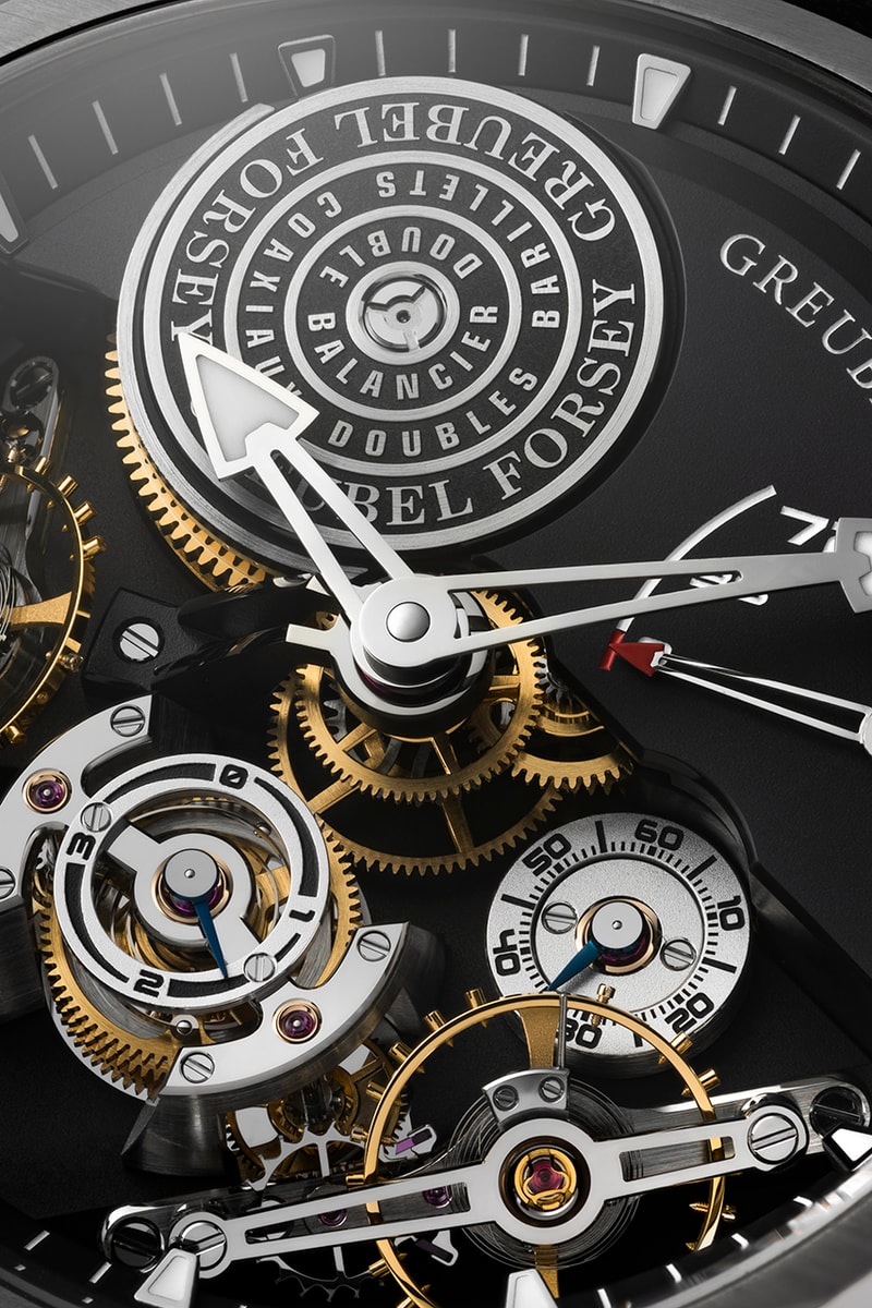 Greubel Forsey Fits Its Double Balancier Inside a 43.5mm Titanium Version of Its Wrist-Hugging Convexe Case For the First Time.