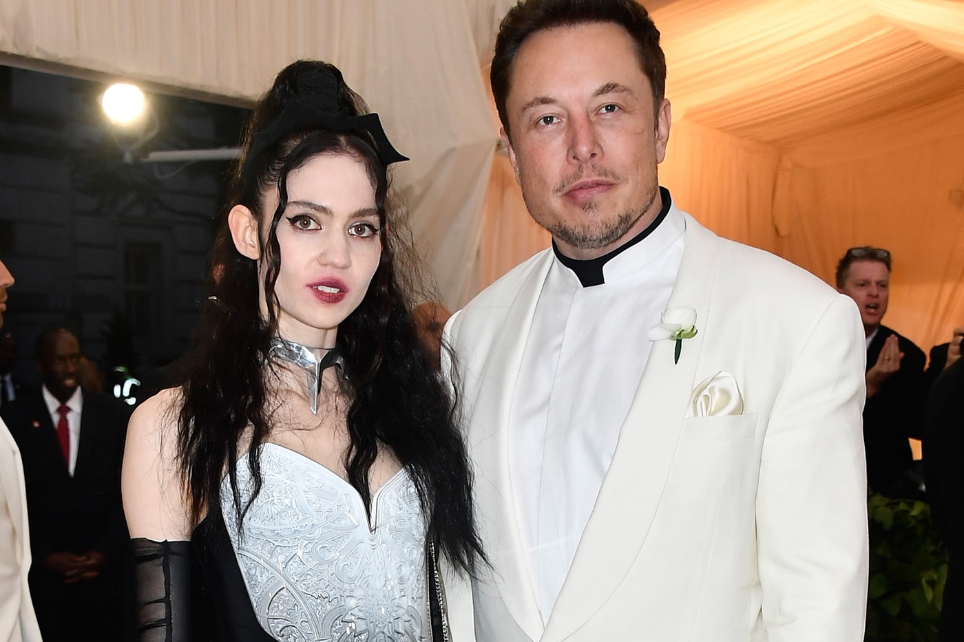 Grimes Second Child With Elon Musk Birth Name Reveal Info Exa Dark Sideræl Daughter Book 1 X Æ A-12