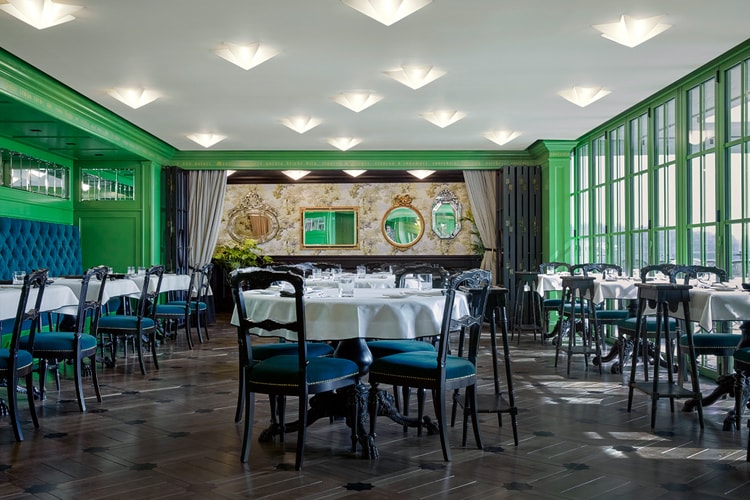 Here Is an Official Look at Gucci's New Restaurant in Seoul