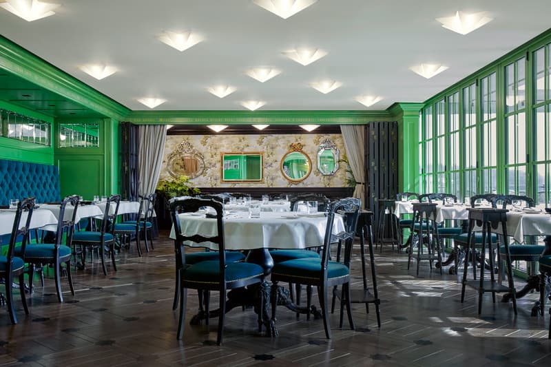 An Official Look At Gucci S New Restaurant In Seoul Hypebeast An Official Look At Gucci S New Restaurant In Seoul Hypebeast