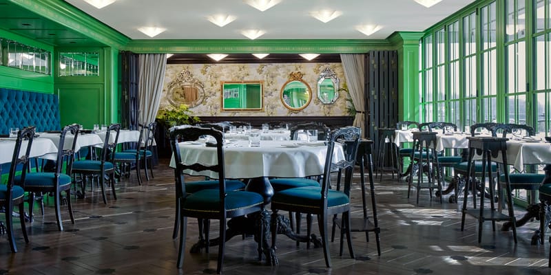 An Official Look at Gucci's New Restaurant in Seoul | Hypebeast