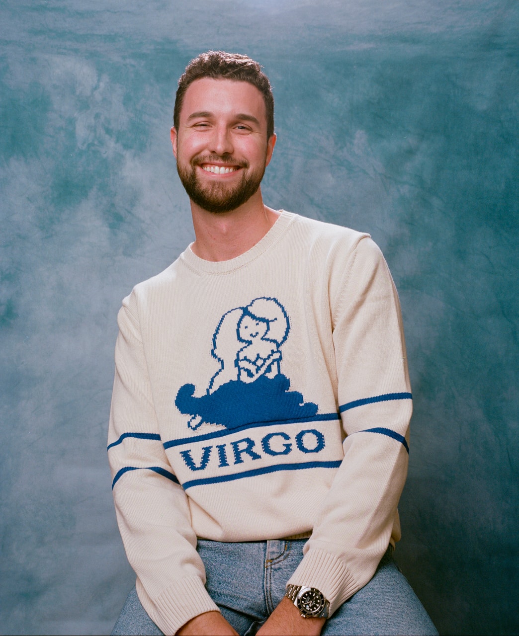 Gyles and George Asks Whats Your Sign With New Zodiac Knitwear Capsule Collection