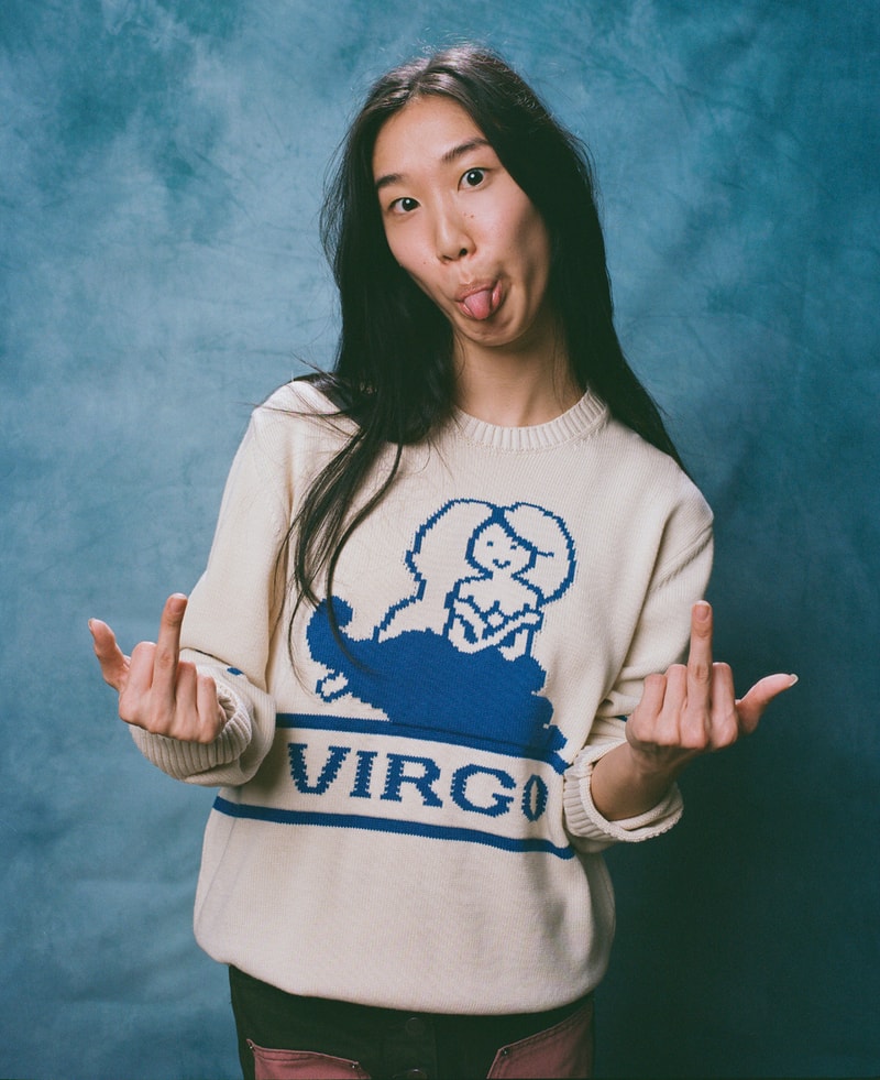 Gyles and George Asks Whats Your Sign With New Zodiac Knitwear Capsule Collection