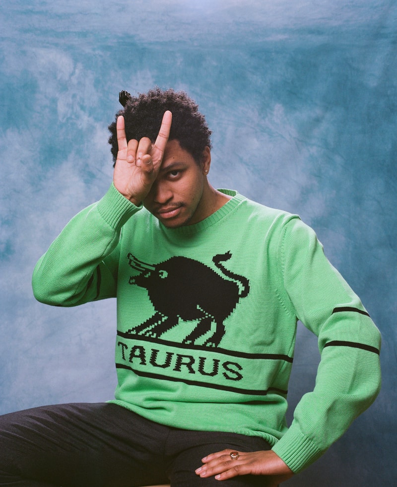 Gyles and George Asks Whats Your Sign With New Zodiac Knitwear Capsule Collection