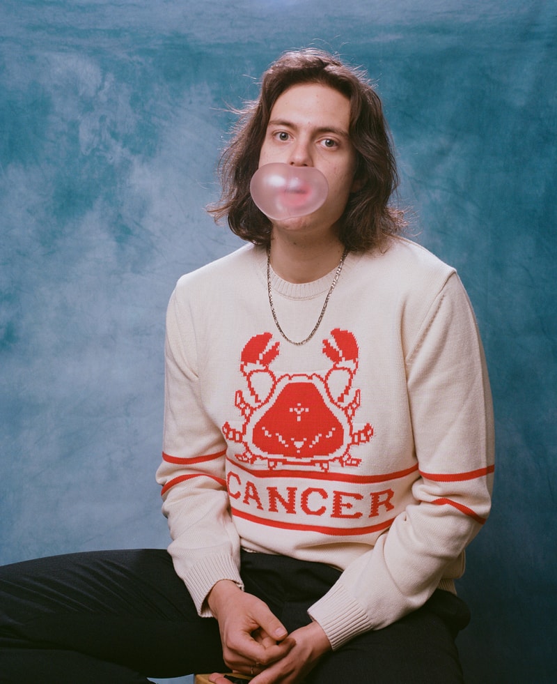 Gyles and George Asks Whats Your Sign With New Zodiac Knitwear Capsule Collection