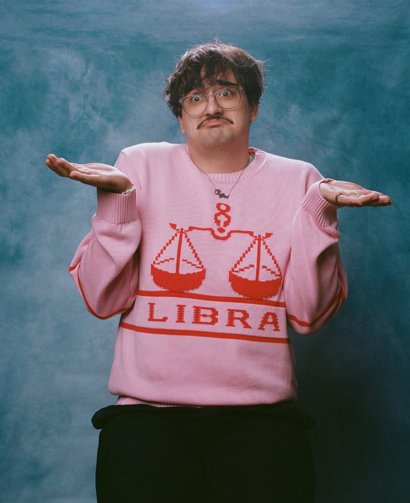 Gyles and George Asks Whats Your Sign With New Zodiac Knitwear Capsule Collection