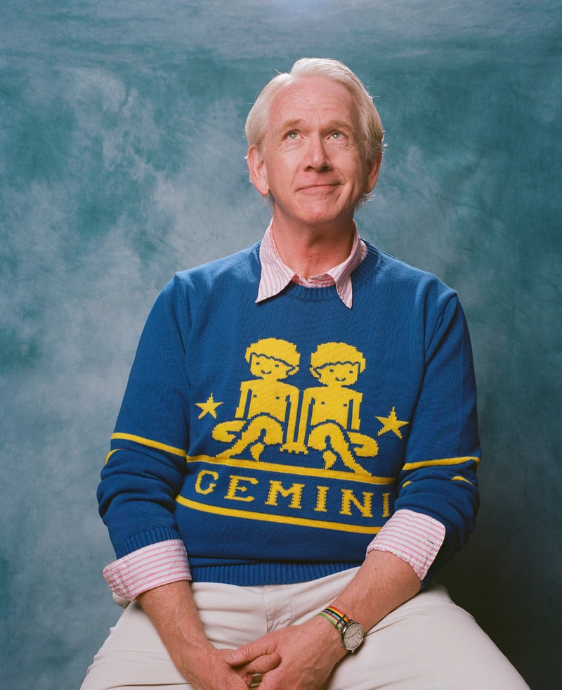 Gyles and George Asks Whats Your Sign With New Zodiac Knitwear Capsule Collection