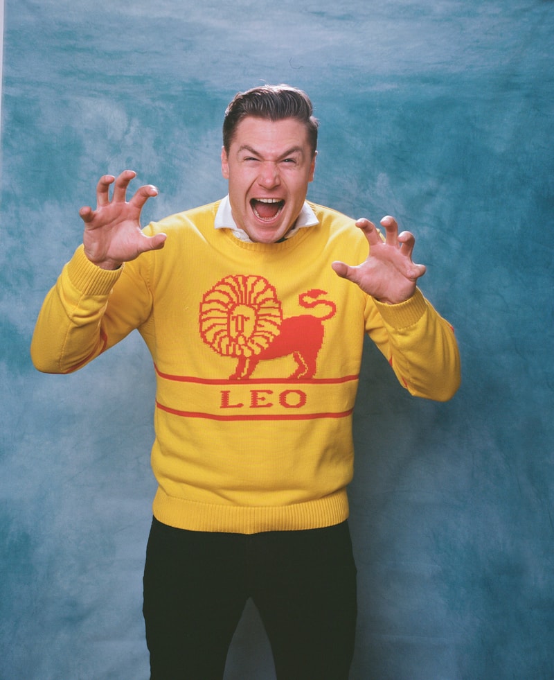 Gyles and George Asks Whats Your Sign With New Zodiac Knitwear Capsule Collection