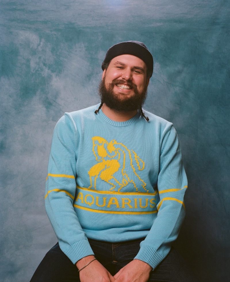 Gyles and George Asks Whats Your Sign With New Zodiac Knitwear Capsule Collection