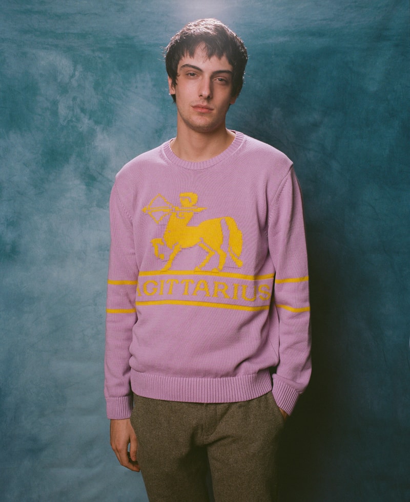Gyles and George Asks Whats Your Sign With New Zodiac Knitwear Capsule Collection