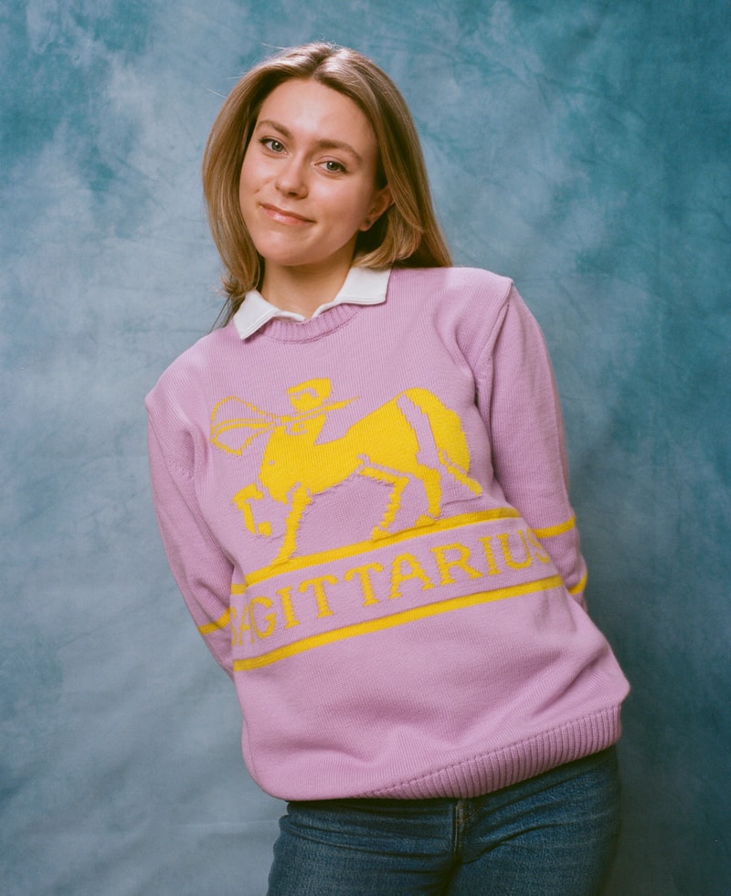 Gyles and George Asks Whats Your Sign With New Zodiac Knitwear Capsule Collection
