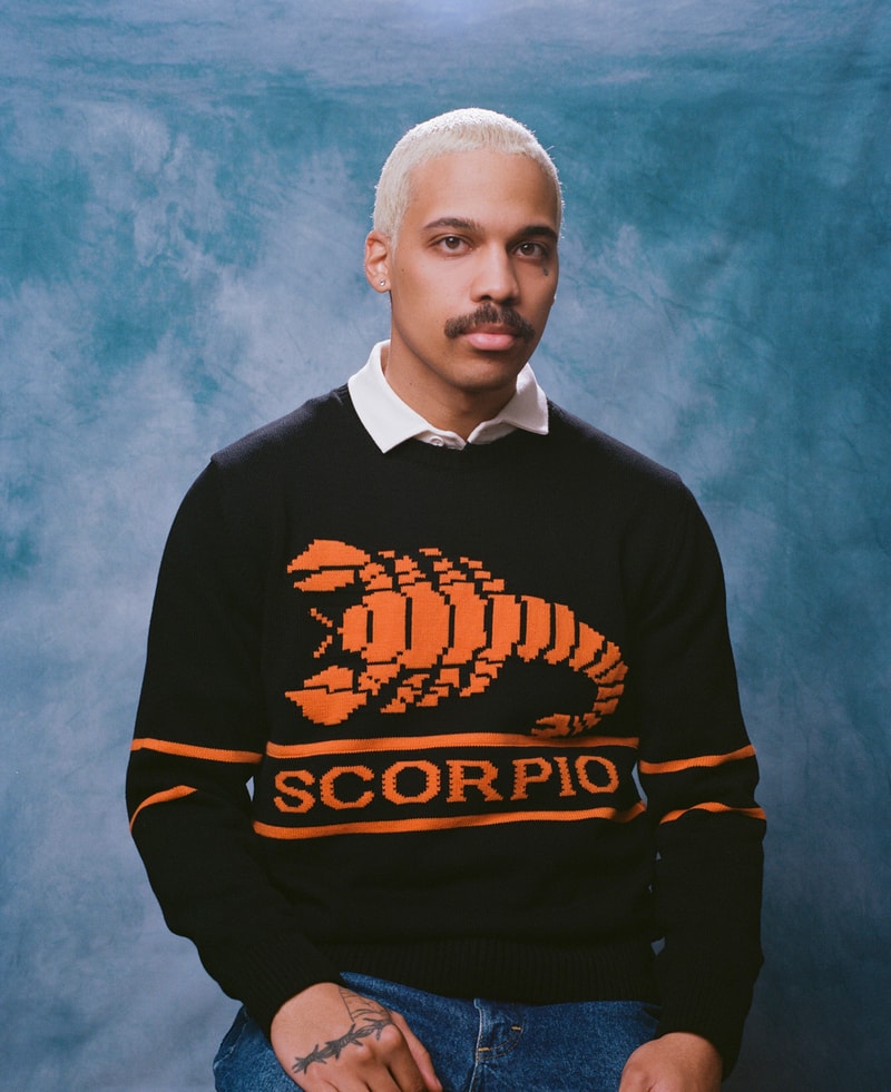 Gyles and George Asks Whats Your Sign With New Zodiac Knitwear Capsule Collection
