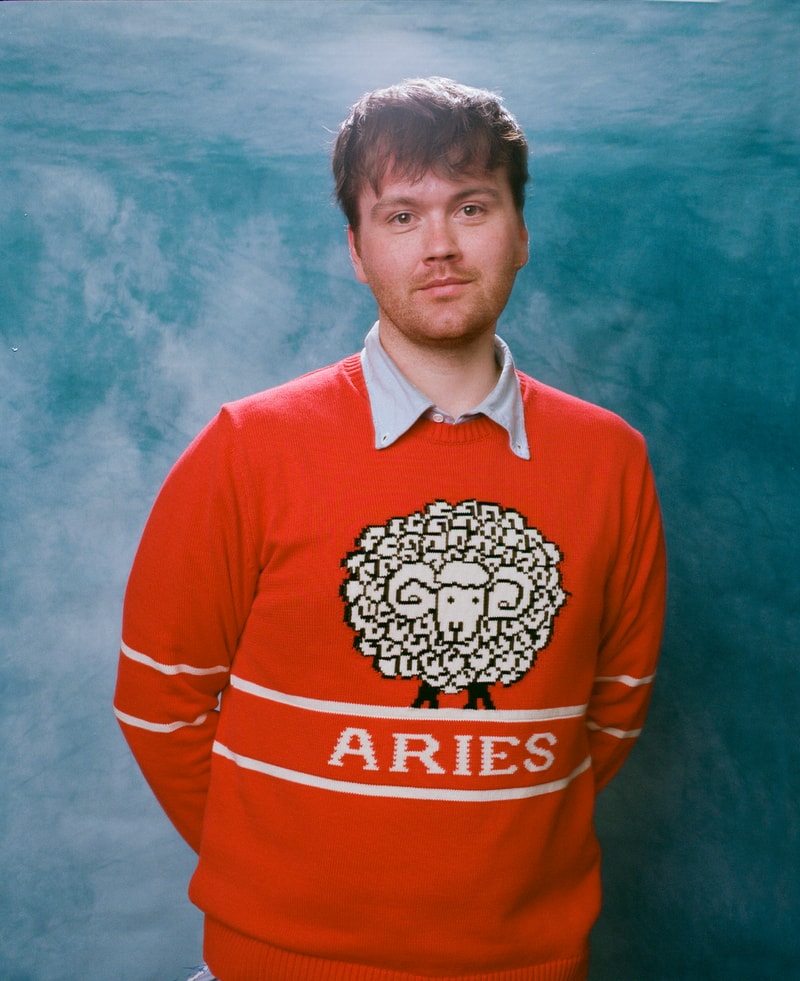 Gyles and George Asks Whats Your Sign With New Zodiac Knitwear Capsule Collection