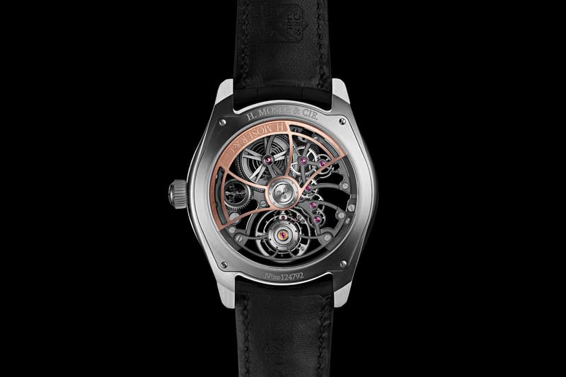 H. Moser & Cie Pioneer Cylindrical Tourbillon Skeleton info Watches and Wonders very rare