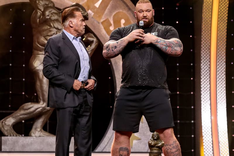 Hafþór Júlíus Björnsson thor the mountain Eddie Hall Titan boxing results the mountain Thor Sports Powerlifting 