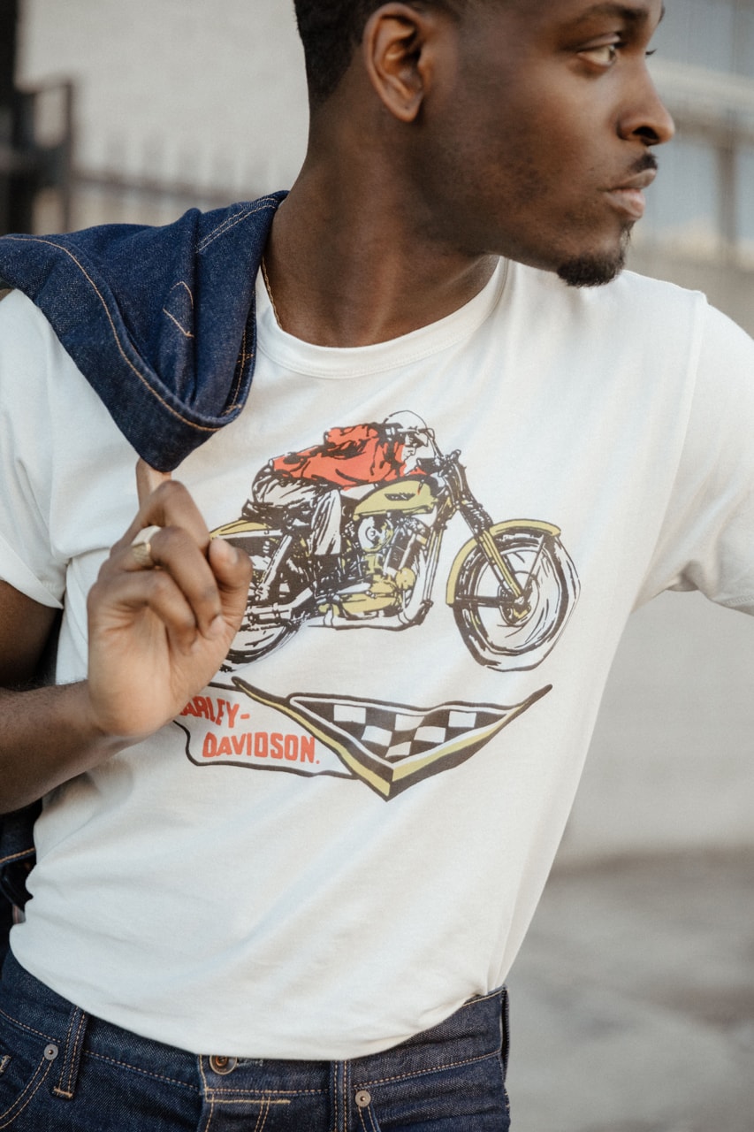 Harley-Davidson x Todd Snyder Launch a New Apparel Collection