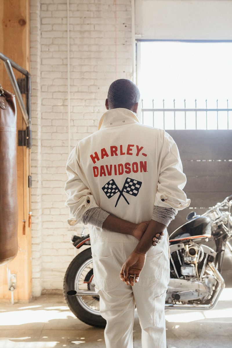 Harley-Davidson x Todd Snyder Launch a New Apparel Collection