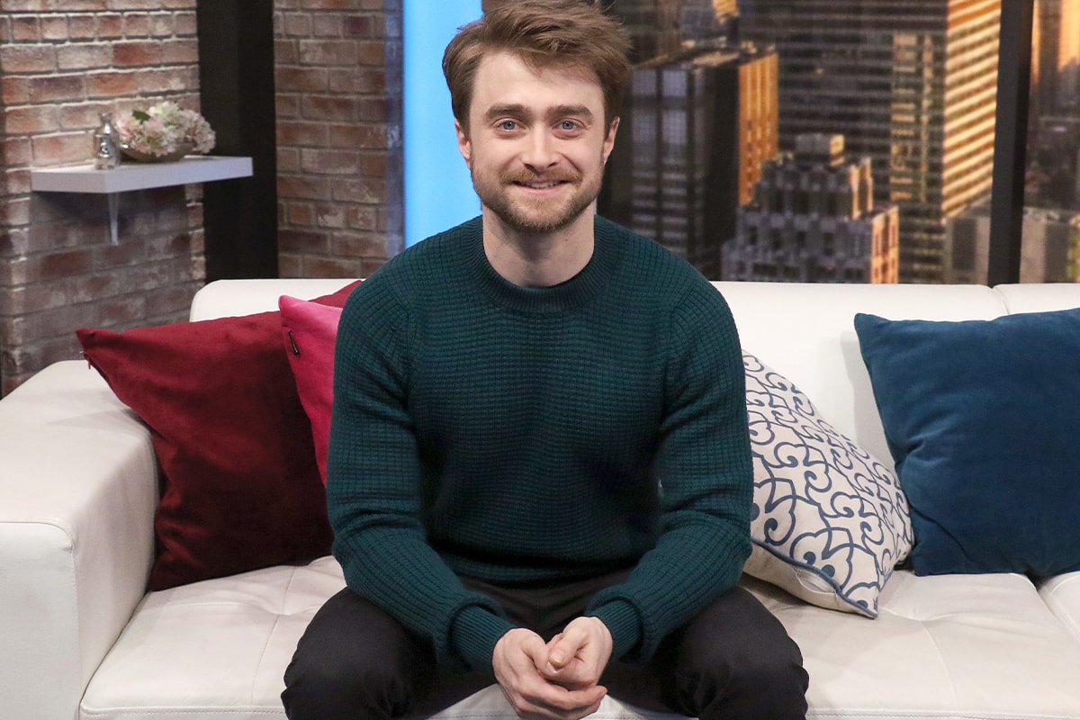 harry potter and the cursed child film movie adaptation daniel radcliffe new york times interview not interested 