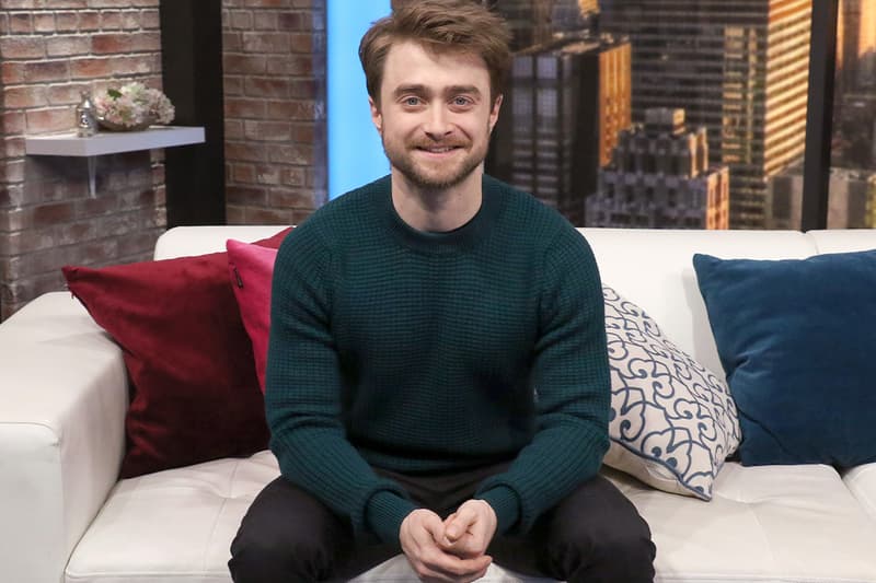 harry potter and the cursed child film movie adaptation daniel radcliffe new york times interview not interested