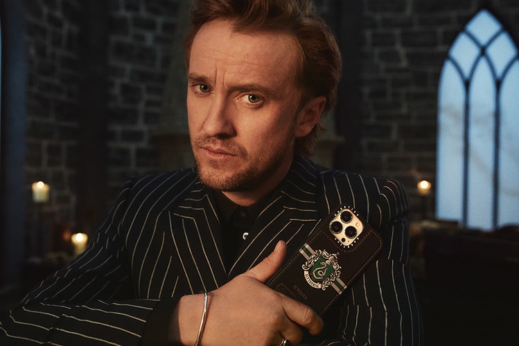 Watch the Marauder's Map Reveal Itself on the 'Harry Potter' x CASETiFY Collab's New Lenticular Case