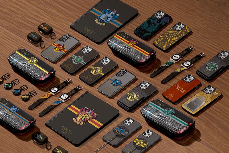 Harry Potter CASETiFY collab Release Info warner bros 