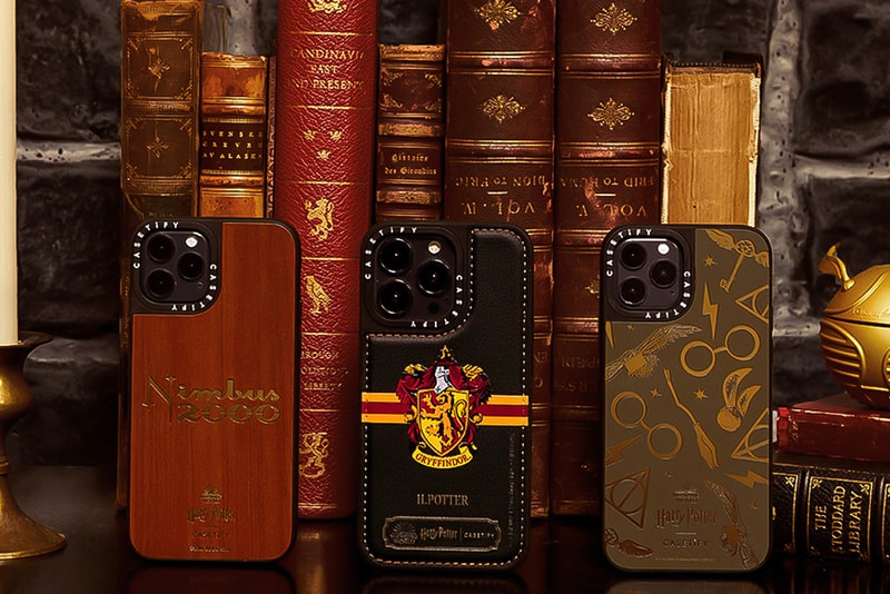 Harry Potter CASETiFY collab Release Info warner bros 