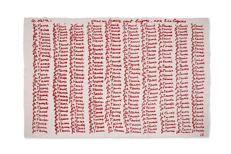 Hauser & Wirth Cashmere Blankets Artist ROAM Scotland