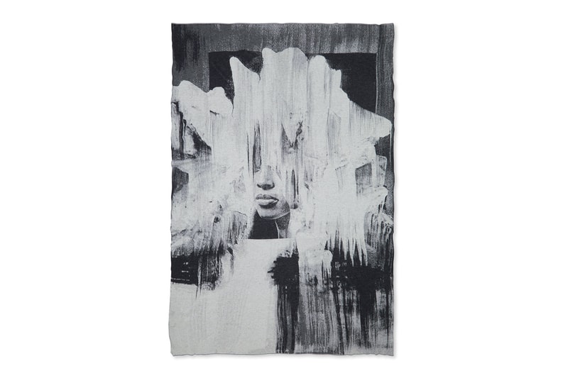 Hauser & Wirth Cashmere Blankets Artist ROAM Scotland
