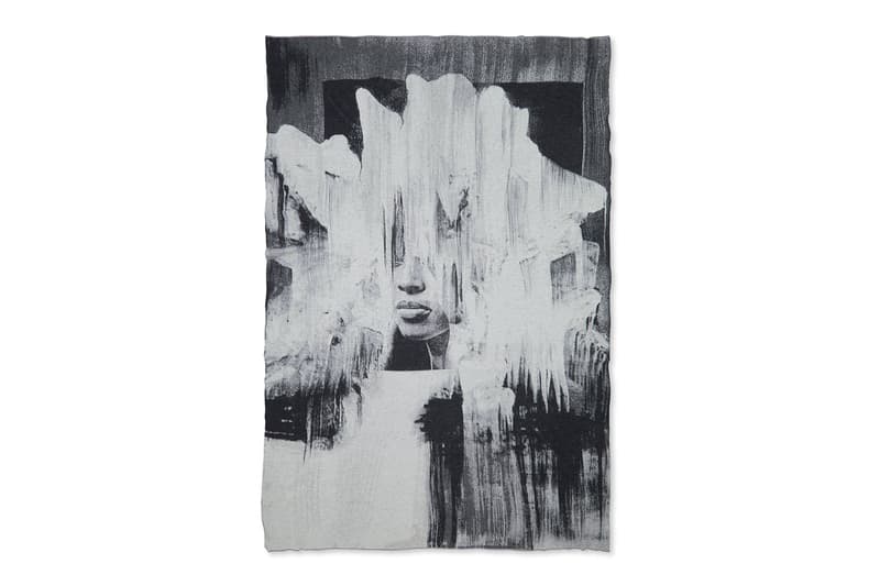Hauser & Wirth Cashmere Blankets Artist ROAM Scotland