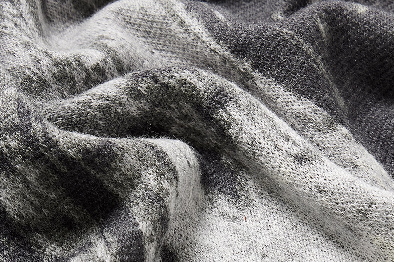 Hauser & Wirth Cashmere Blankets Artist ROAM Scotland