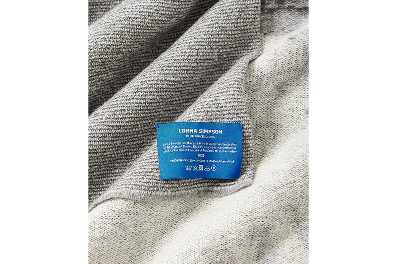 Hauser & Wirth Cashmere Blankets Artist ROAM Scotland
